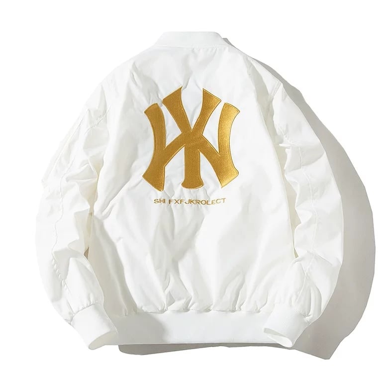 ÁO KHOÁC BOMBER DÙ POLY 2 LỚP DÀY DẶN