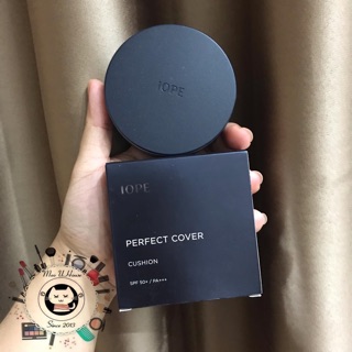PHẤN NƯỚC IOPE PERFECT COVER CUSHION