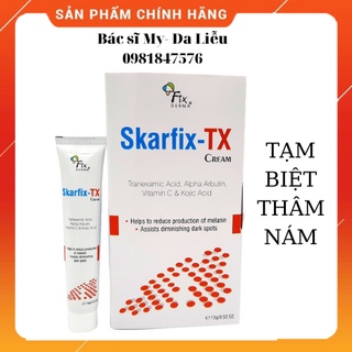 Skarfix tx fixderma chính hãng mờ thâm nám tàn nhang 15g
