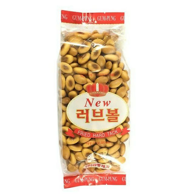 Bánh quy lúa mạch New Cracker Geum Pung 4 vị Hàn Quốc 250g