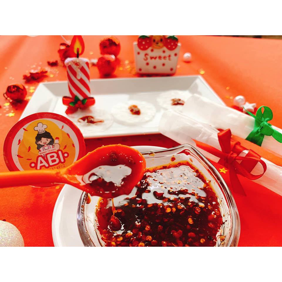 Bánh tráng sate ABI