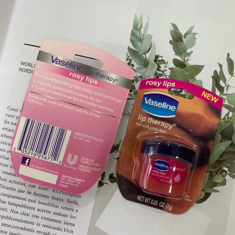 Son dưỡng môi vaseline 🌹 hồng môi - dưỡng nẻ môi | BigBuy360 - bigbuy360.vn