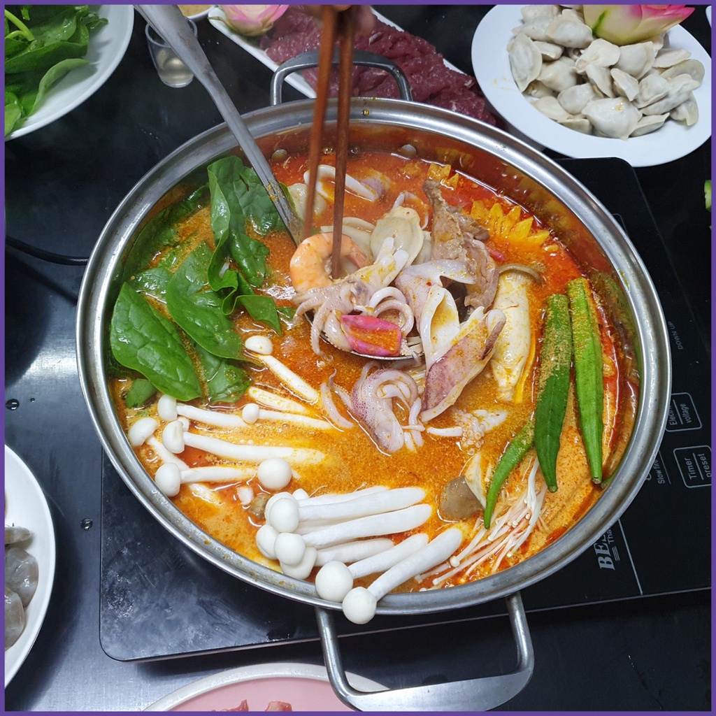 Cốt Lẩu vị TomYum/ Lẩu Thái mới nhất của HMFOODS🗣