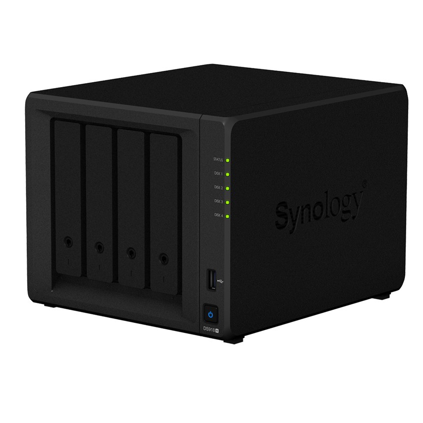 Thiết bị lưu trữ mạng NAS Synology DS920+ 4G