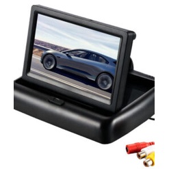 Màn Hình LCD Ô Tô 4.3 Inch HD 2 Cổng AV Loại Gấp