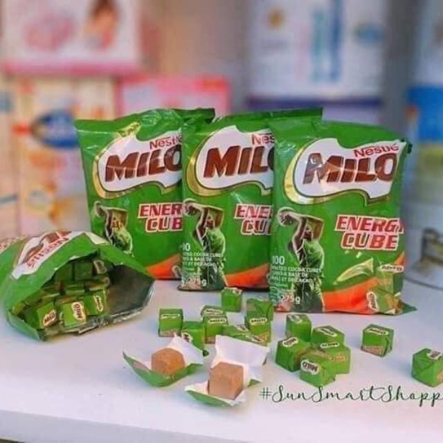 Viên kẹo milo 100v K010