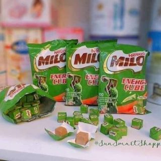 Viên kẹo milo 100v K010
