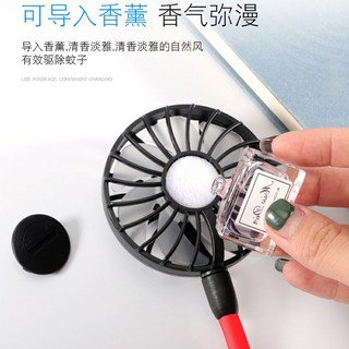Quạt mini đeo cổ siêu mát