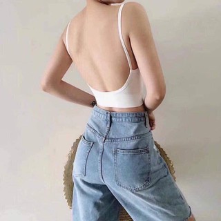 Áo bara tăm khoét lưng loại đẹp❤️ freeship cho đơn trên 250k❤️