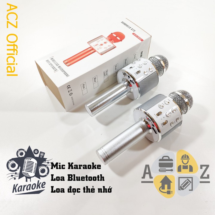 Mic hát Karaoke đa năng WS-858