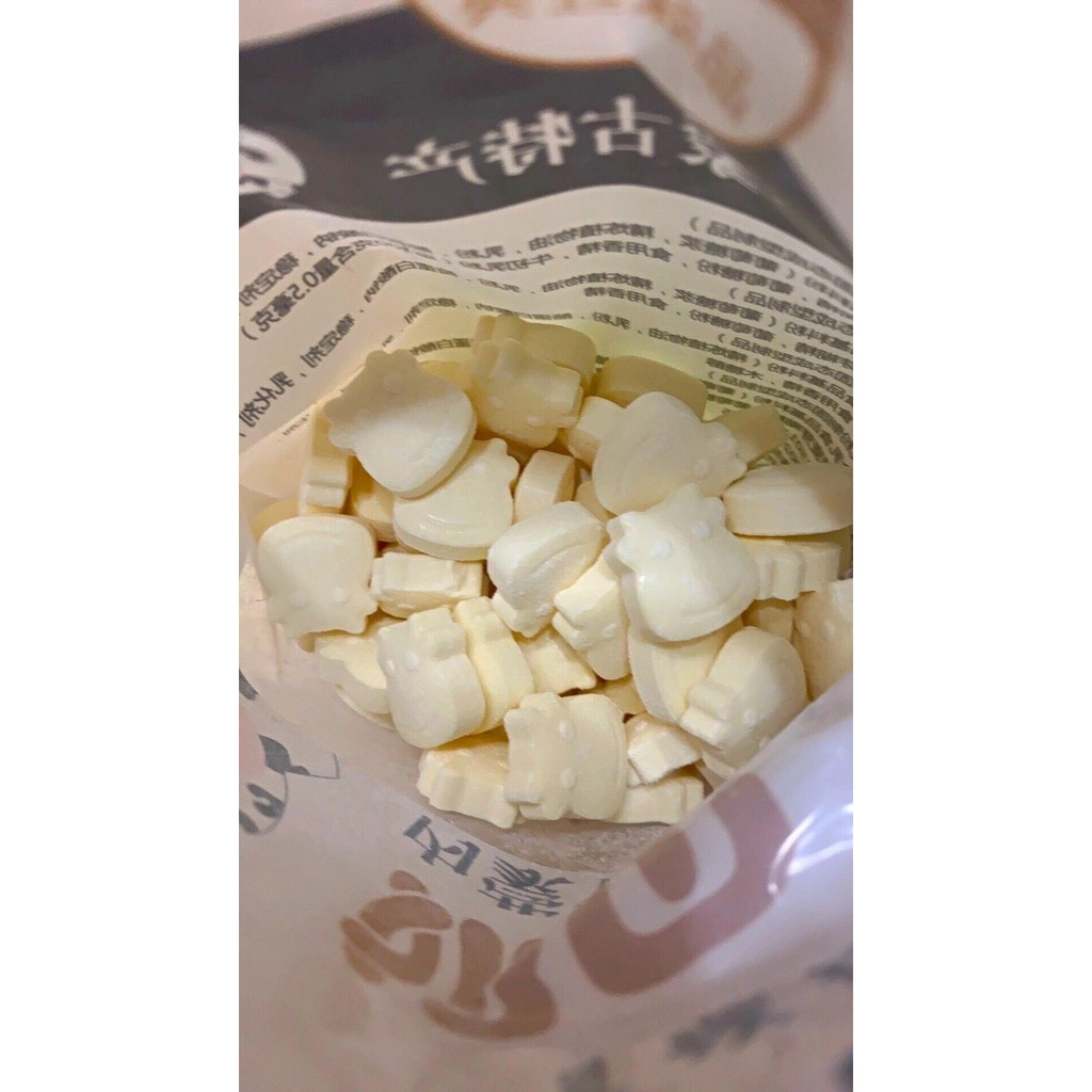 Kẹo Sữa Bò Non Viên Nén 250g