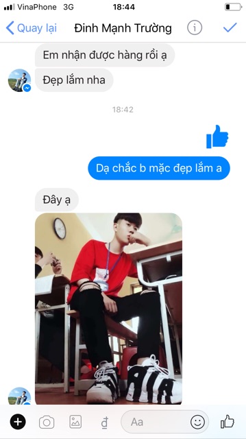 Quần rách gối đẹp quá shop ơi