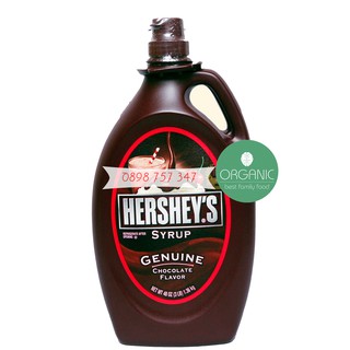 Sirô Chocolate Hershey's 1.36kg