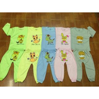 Bộ nỉ Cotton bé gái