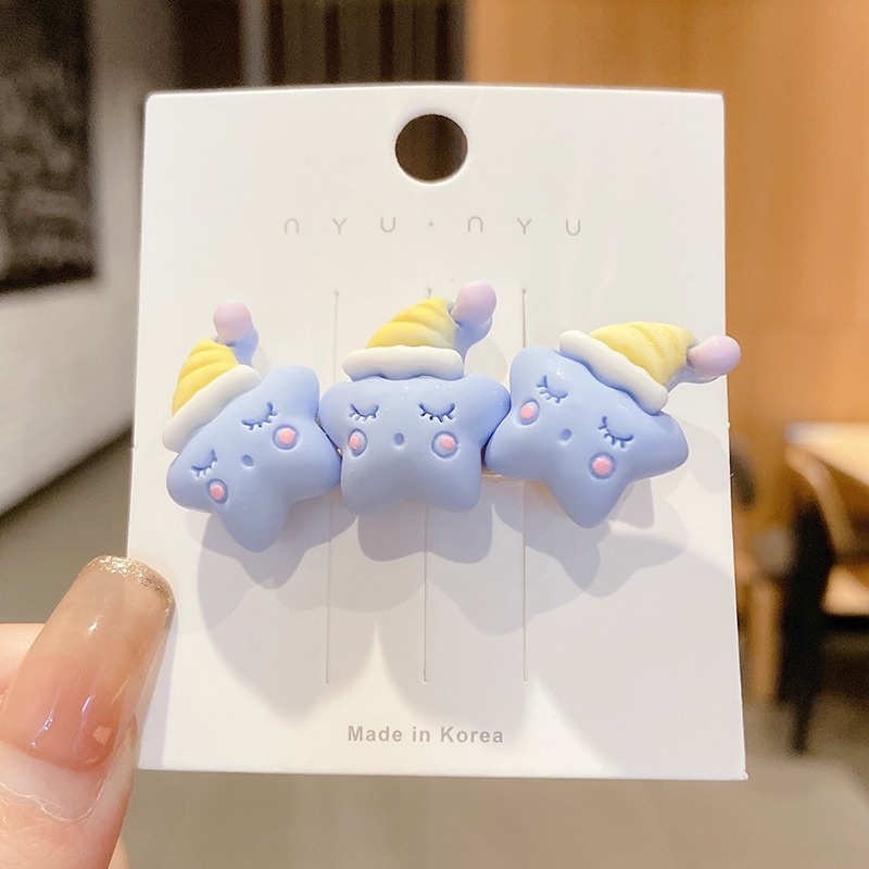 Kẹp Tóc Đuôi Ngựa Dễ Thương Cho Trẻ Em.