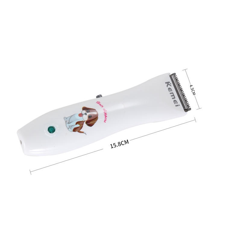 Tông Đơ Vệ Sinh Lông Chó Mèo Kemei KM 1051