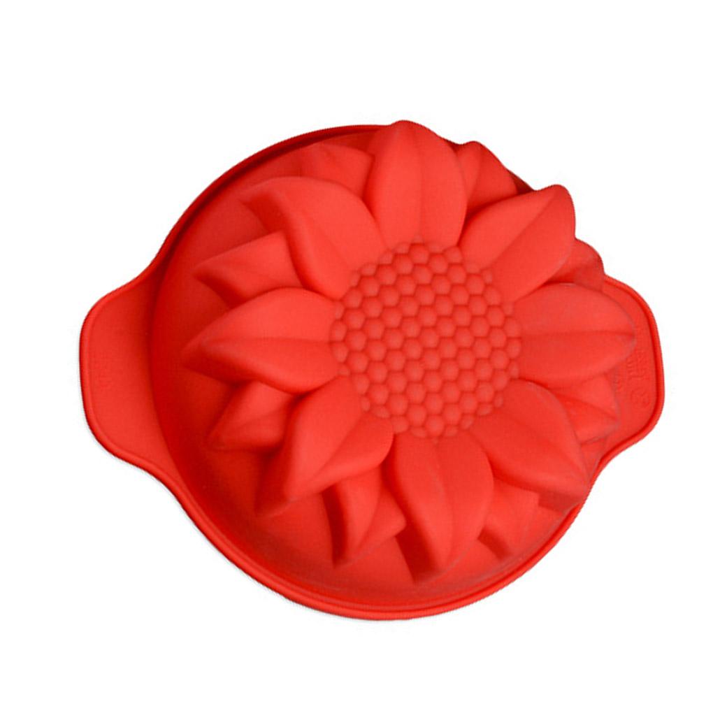 Khuôn Silicone Hình Hoa Hướng Dương Làm Bánh Chuyên Nghiệp
