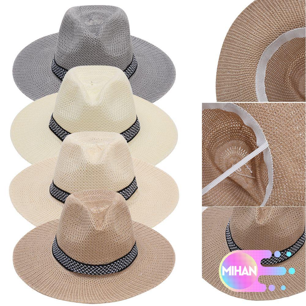 Nón Cói Rộng Vành Thời Trang Nhiều Màu Sắc Đa Dạng MIHAN1 Cho Nam Nữ