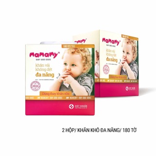 Combo khăn khô đa năng Mamamy 10hop