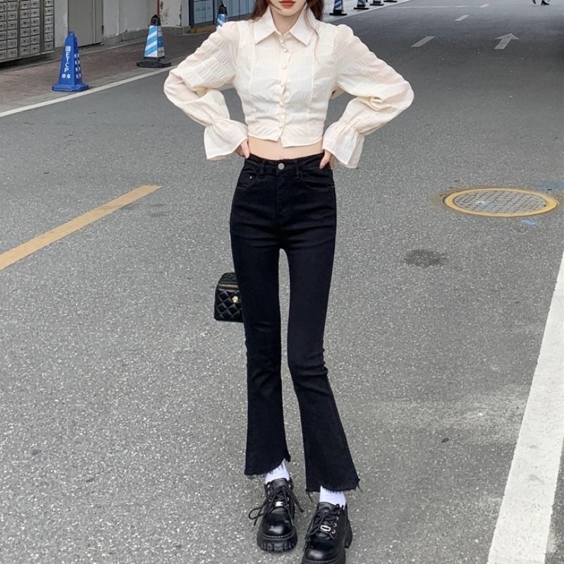 [MA003] QUẦN ỐNG LOE ĐEN