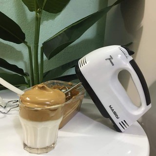 Máy đánh trứng cầm tay 7 cấp độ