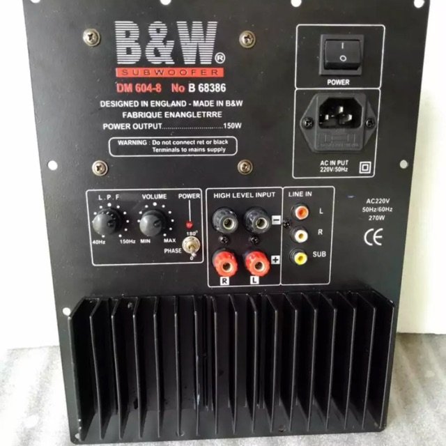 Mạch súp công suất 150w