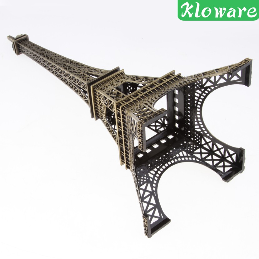 Mô Hình Tháp Eiffel 32-48cm Để Bàn Trang Trí