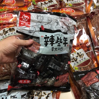 Thịt chay cay trung quốc 500g
