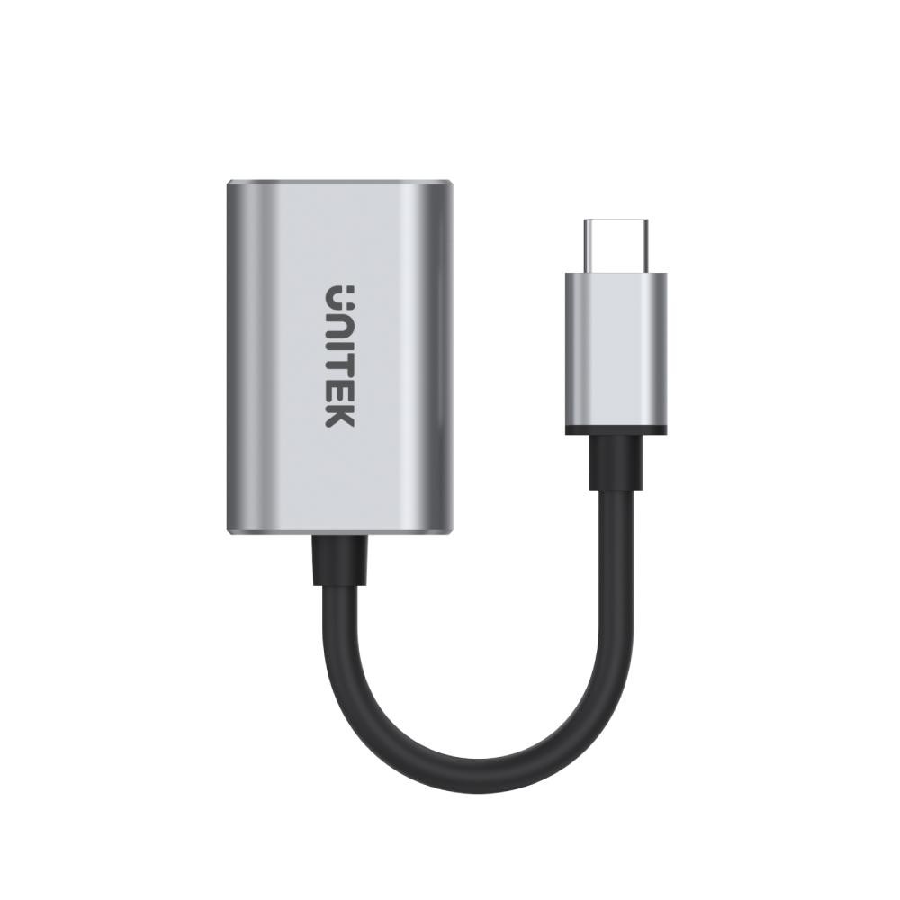 Cáp Chuyển USB Type-C Ra VGA Cao Cấp | Unitek Chính Hãng | Y6315 (0.2m)