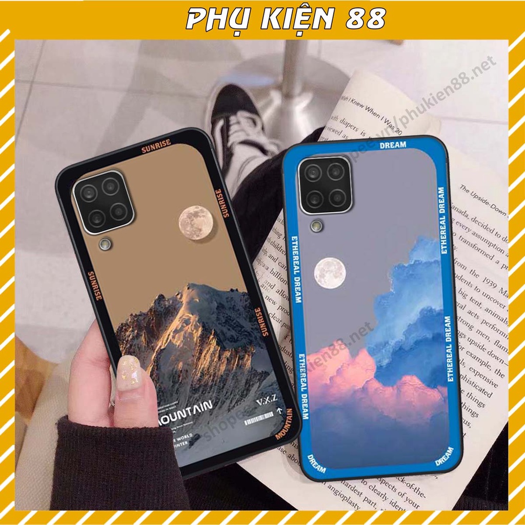 Ốp Samsung M32 / M62 hình vũ trụ, mountain, cloud phong cách cá tính
