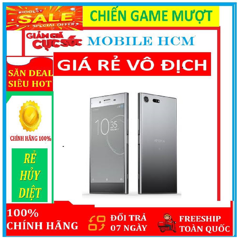 điện thoại Sony Xperia XZ Premium 2SIM ram 3G rom 32G Fullbox - Hàng Xịn - Chiến Game nặng mượt
