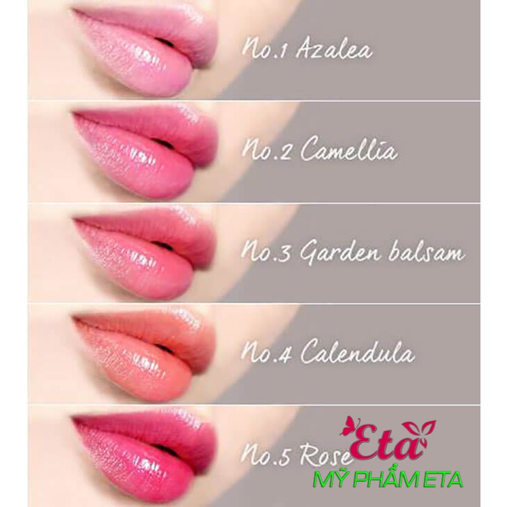 Son dưỡng môi có màu INNISFREE GLOW TINT LIP BALM Hàn Quốc dưỡng mềm, hồng môi 3.5g | BigBuy360 - bigbuy360.vn