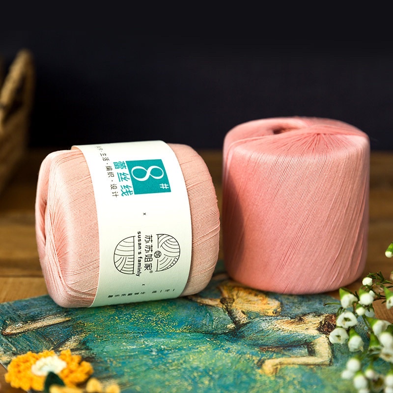 Sợi Lace Cotton Susan’s Family số 8