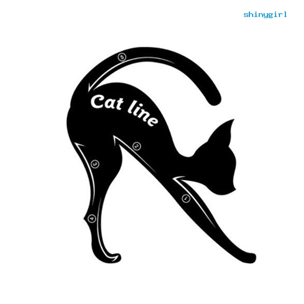 1 cặp khuôn kẻ mắt trang điểm làm đẹp tiện dụng
 | BigBuy360 - bigbuy360.vn