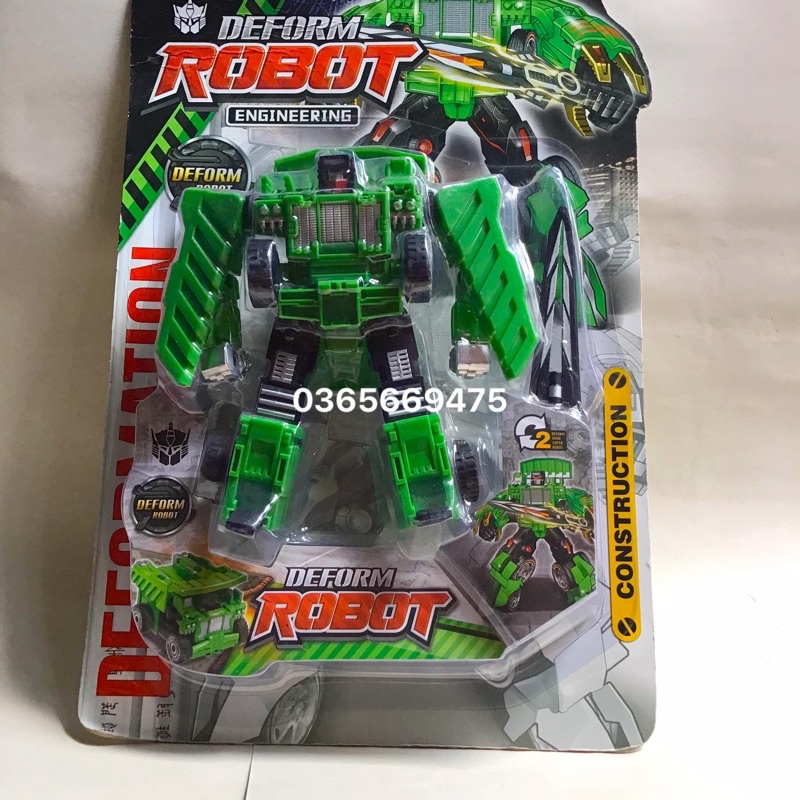 ROBOT BIẾN HÌNH XE