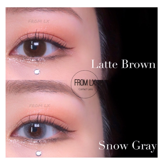 LATTE BROWN LENS