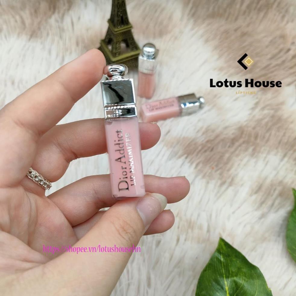 Son Dưỡng Môi Dior Addict Lip Maximizer Mini 2ml môi hồng mềm mại | BigBuy360 - bigbuy360.vn