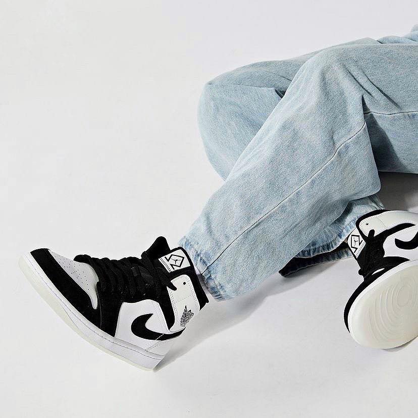 Giày sneaker Nike Air Jordan 1 Mid Diamond Shorts chính hãng