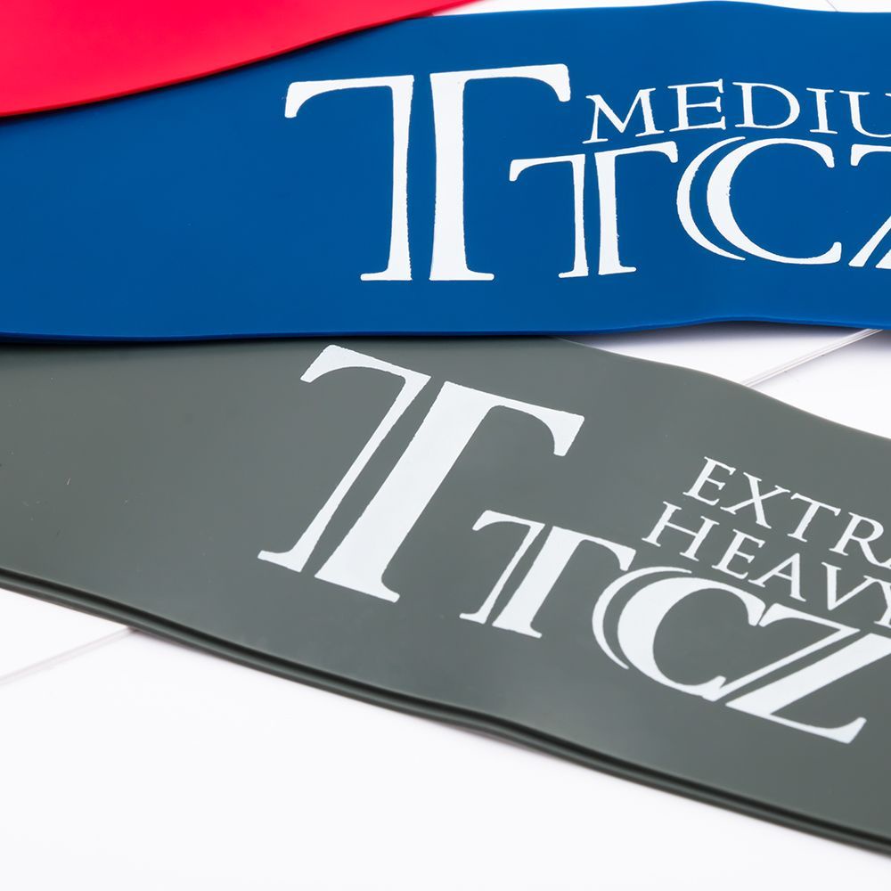 1 dây đai kháng lực bằng cao su co giãn dùng tập thể hình