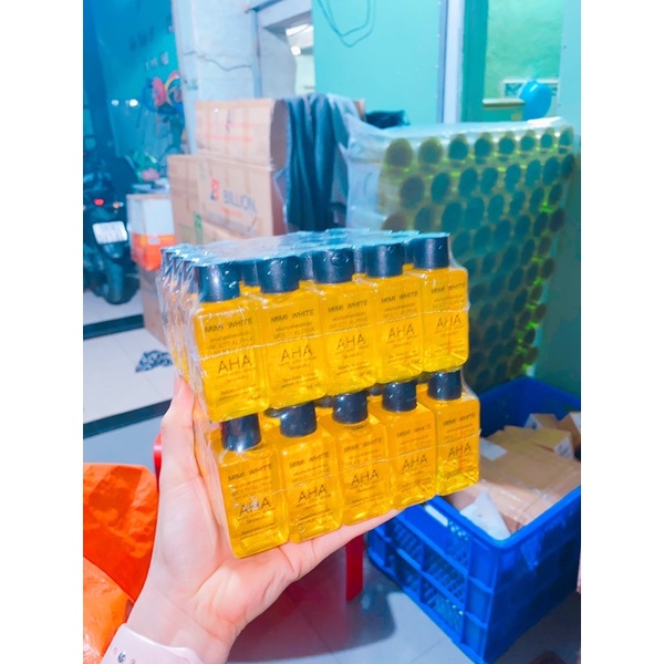 lẻ 1 chai 30ml AHA MIMI WHITE | BigBuy360 - bigbuy360.vn