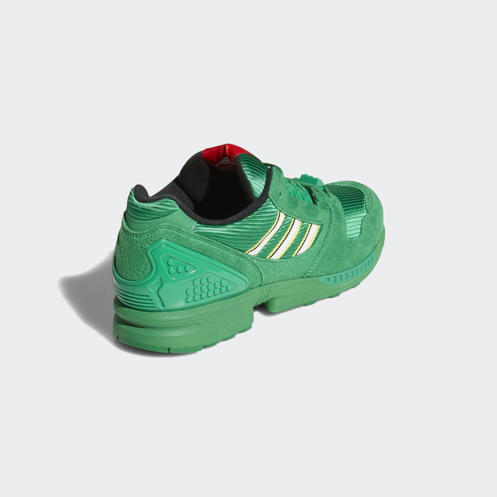 Giày adidas ORIGINALS Nam adidas ZX 8000 x LEGO® Shoes Màu xanh lá FY7082
