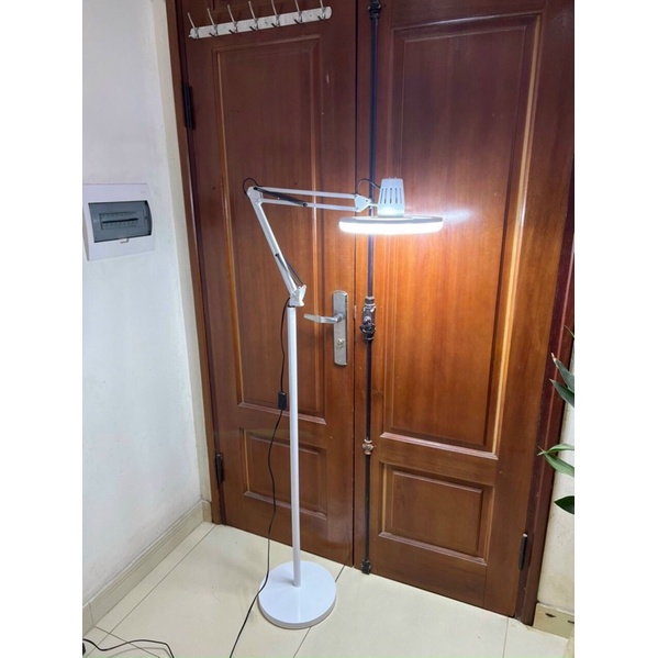 Đèn Spa Nail Phun Xăm Thẩm Mỹ Cao Cấp Đèn Trục Khuỷu, Đèn Moon- Trắng