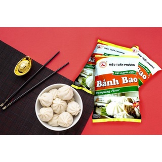 Bột bánh bao tuấn phương 400 gam có sẵn men nở