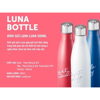 Bình Giữ Nhiệt LOCK&LOCK Luna 500ml hàng chính hãng