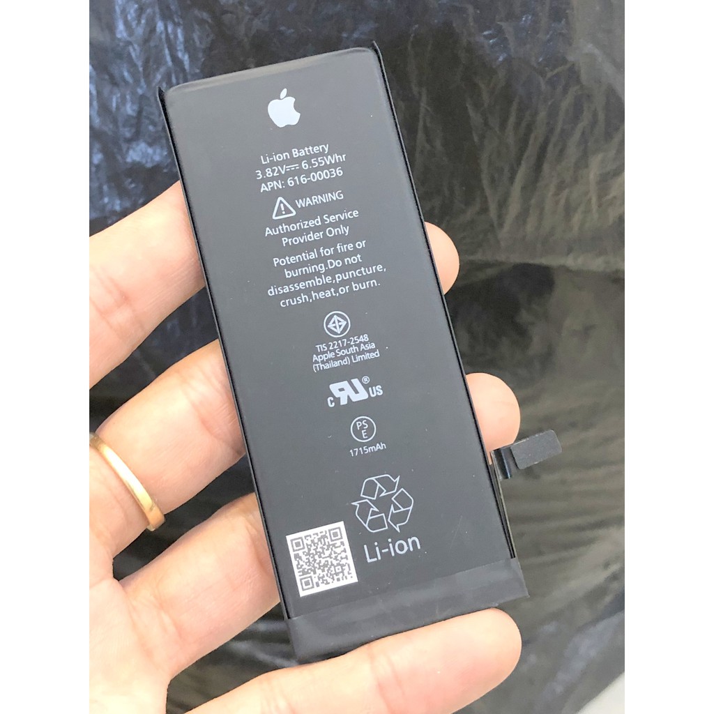 Pin Iphone 5/5s/6/6s/6+/6s+/7/7+/8/8+ dung lượng chuẩn, pin hãng