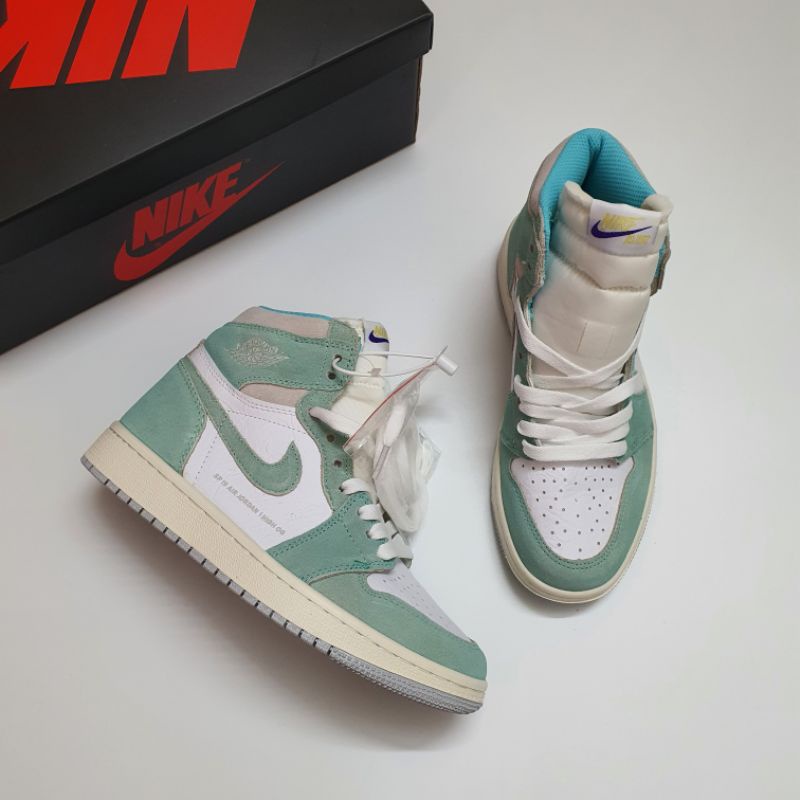 ✔️Giày Jordan 1 Retro High Turbo Green Xanh Fullbox✔️