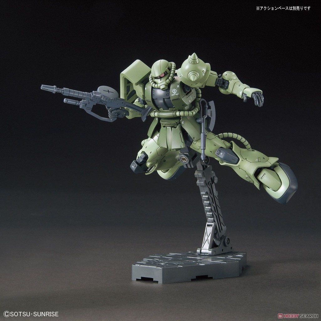 Mô Hình Gundam HG ZAKU II TYPE C/C5 The Origin Bandai Đồ Chơi Lắp Ráp Anime Nhật