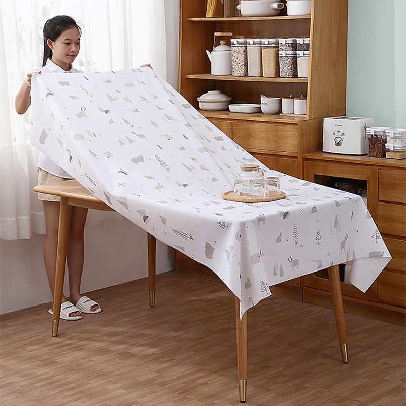 Khăn Trải Bàn Pvc Chống Nước Chống Dầu Và Bụi | BigBuy360 - bigbuy360.vn