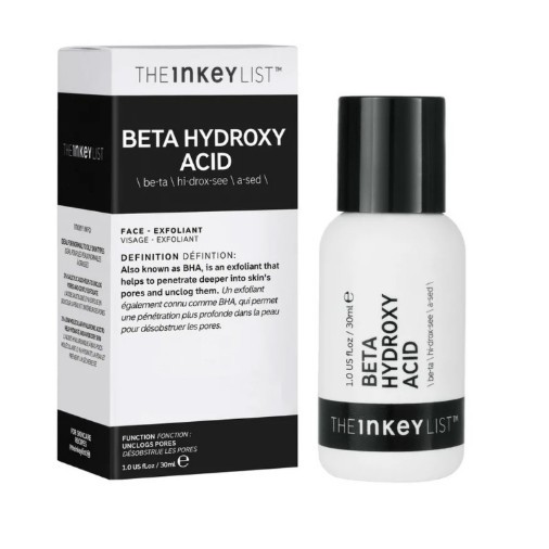 Tinh chất tẩy tế bào chết The INKEY List Beta Hydroxy Acid (30mL)