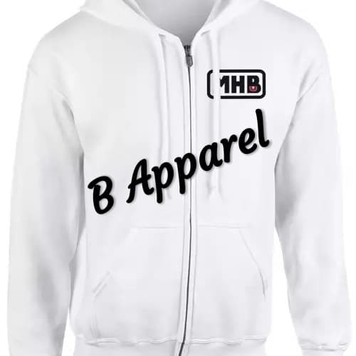 Áo Khoác Hoodie Có Dây Kéo